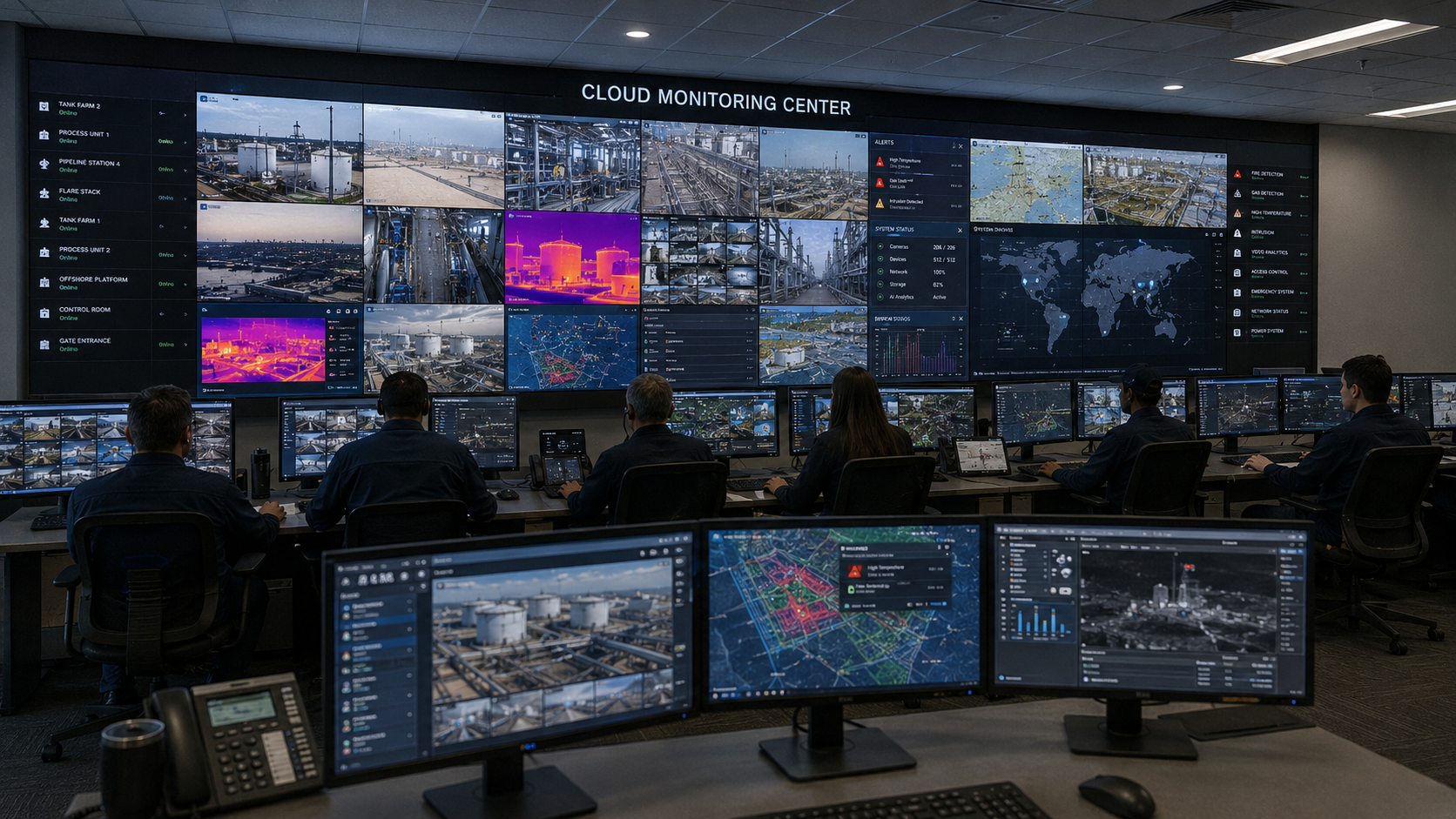 Cloud Monitoring Center