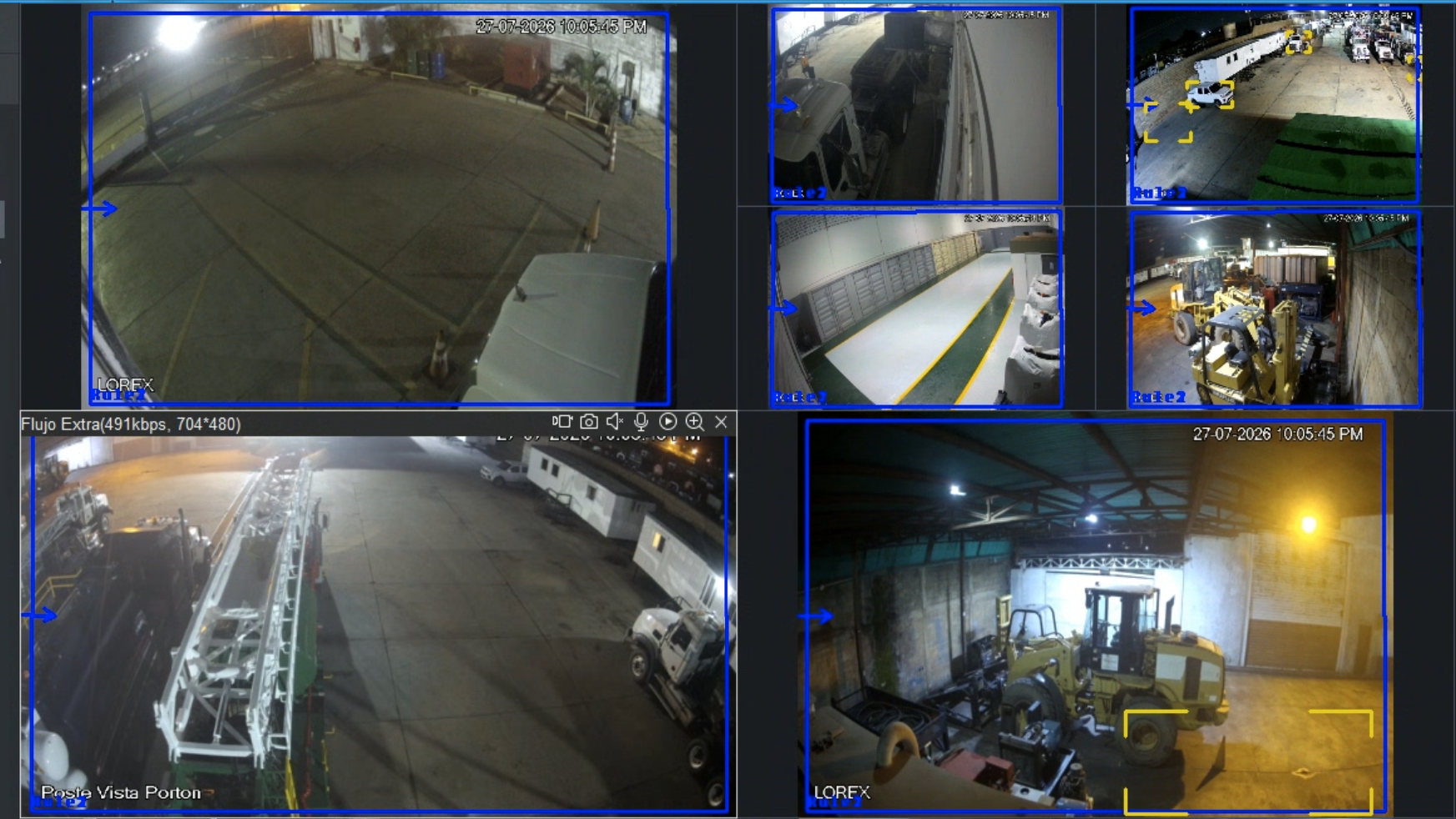 Yard Access & Perimeter Gate Control
