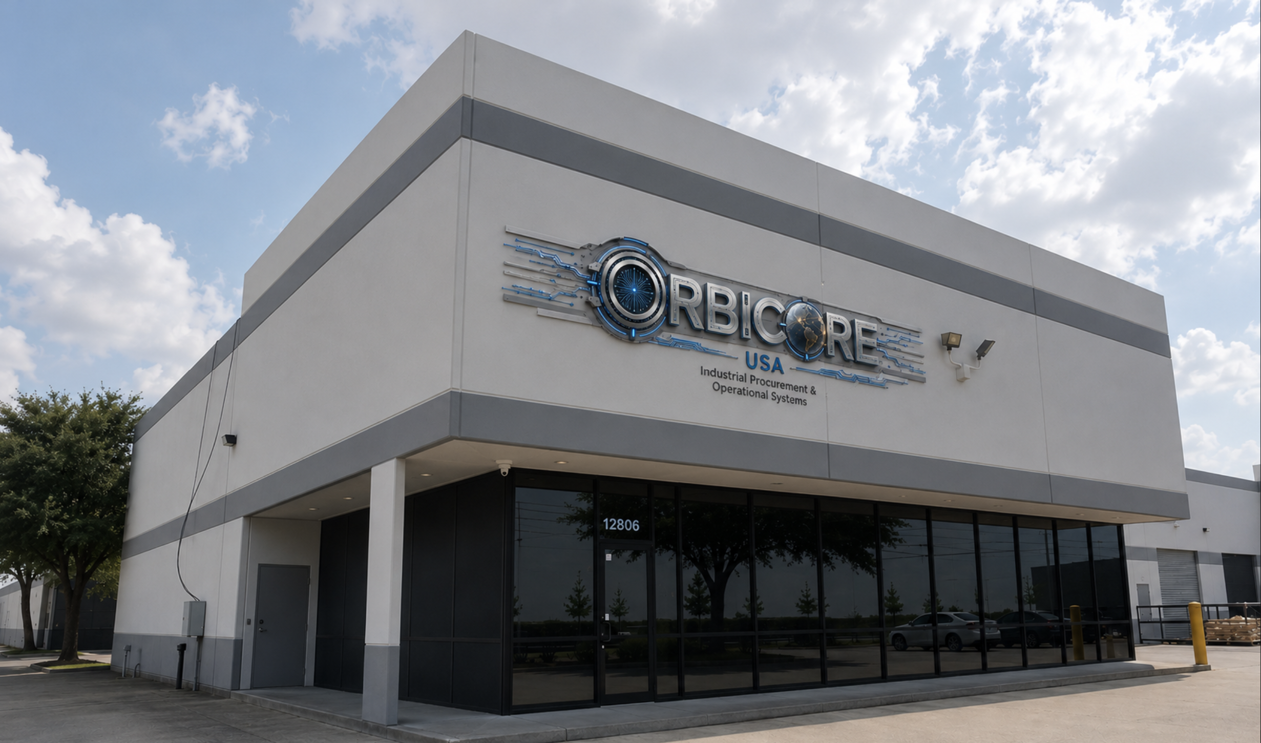 OrbiCore Headquarters Stafford TX