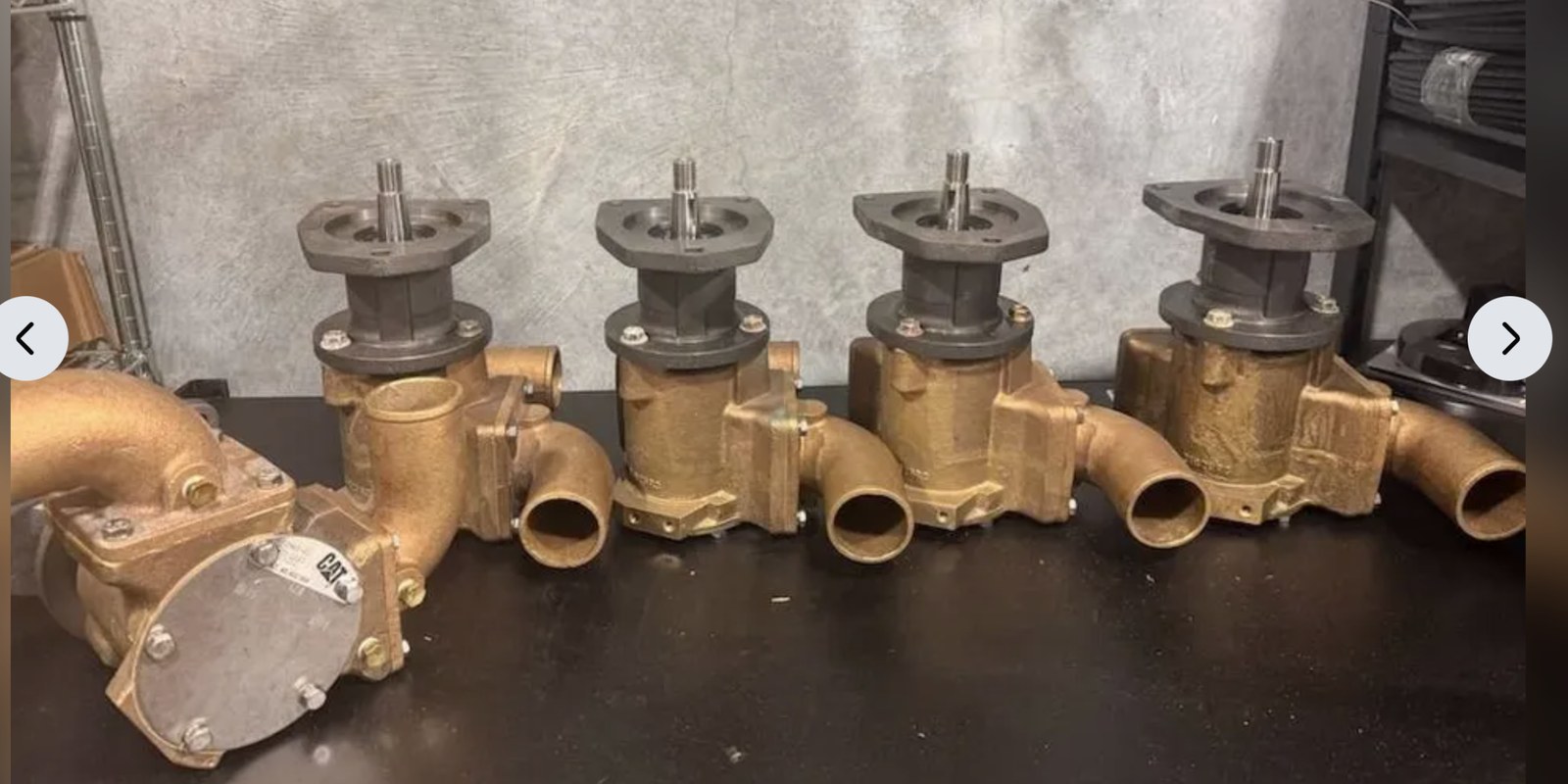 CAT 359-6663 pump OEM packaging and product label